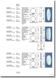 Adelmann-Katalog Leuchte Circle
