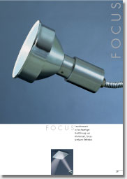 Adelmann-Katalog Leuchte Focus