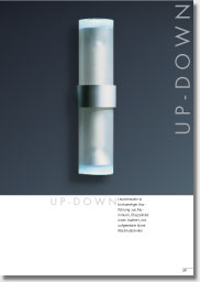 Adelmann-Katalog Leuchte Up-Down