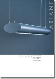 Adelmann-Katalog Leuchte Ariane