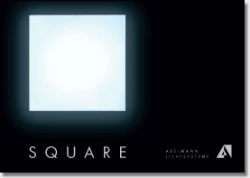 Adelmann Produktfaltblatt Square Titelseite